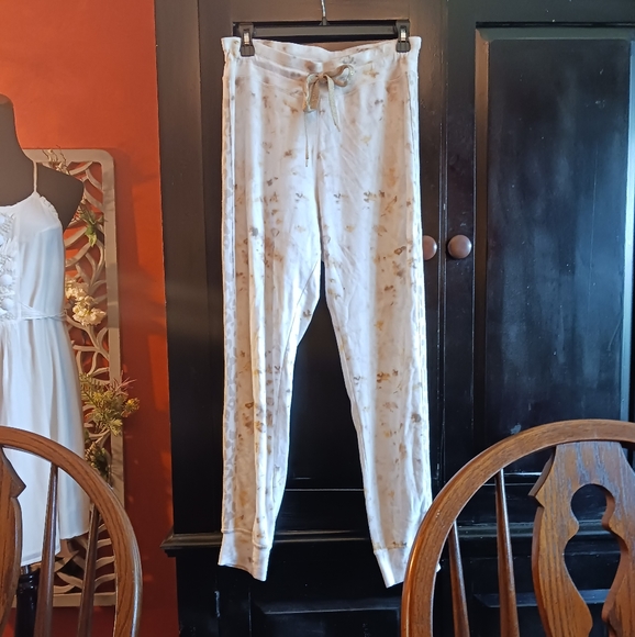 Johnny Was Calme lounge pants drawstring waist animal print - Picture 1 of 5